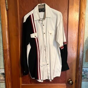 Vintage western button down shirt